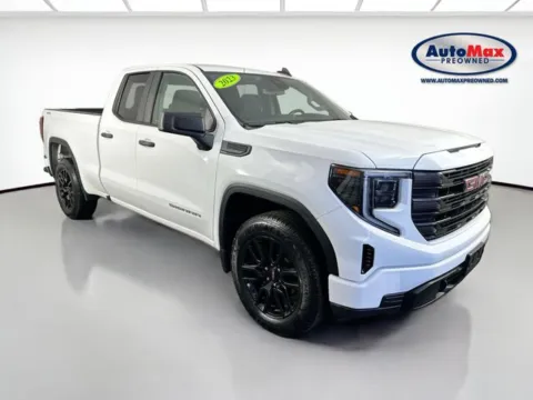 White 2023 GMC Sierra 1500 Pro for sale in Framingham, MA