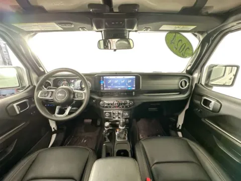 Another view of 2024 Jeep Wrangler Sahara 4xe for sale in Framingham, MA at AutoMax Preowned Framingham