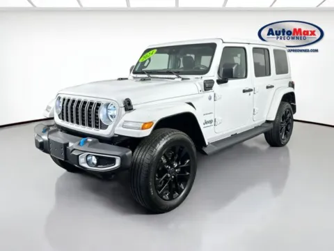 More photos of 2024 Jeep Wrangler Sahara 4xe at AutoMax Preowned Framingham, MA