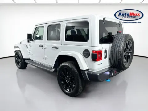 More photos of 2024 Jeep Wrangler Sahara 4xe at AutoMax Preowned Framingham, MA
