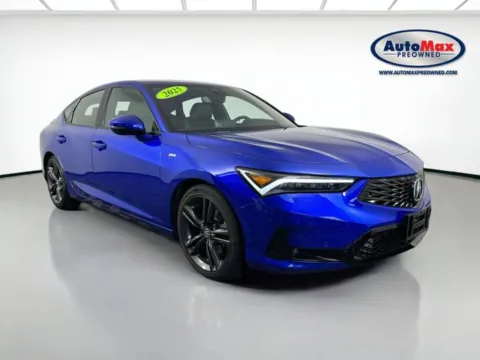 Blue 2025 Acura Integra A-Spec Tech Package for sale in Framingham, MA