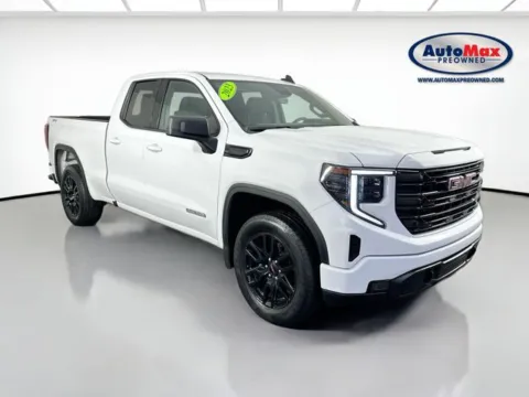 White 2023 GMC Sierra 1500 Elevation for sale in Framingham, MA