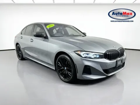 Gray 2023 BMW 3 Series 330i xDrive for sale in Framingham, MA