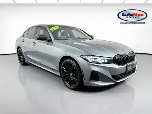 Gray 2023 BMW 3 Series 330i xDrive for sale in Framingham, MA