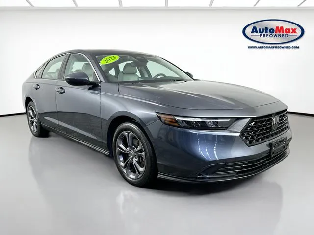 Gray 2023 Honda Accord EX for sale in Framingham, MA