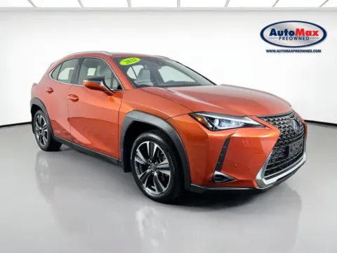 Orange 2021 Lexus UX 250h Base for sale in Framingham, MA