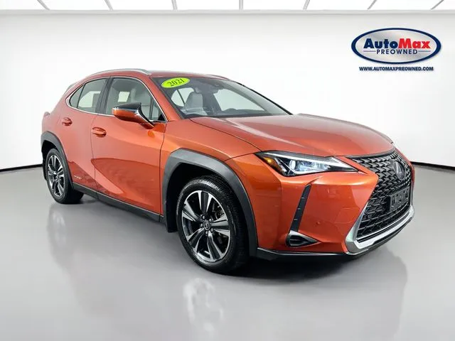 Orange 2021 Lexus UX 250h Base for sale in Framingham, MA