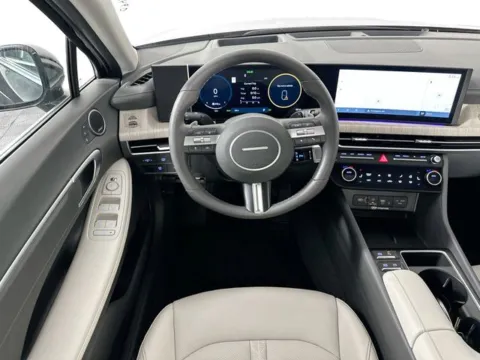 Another view of 2024 Hyundai Sonata Hybrid Limited for sale in Framingham, MA at AutoMax Preowned Framingham