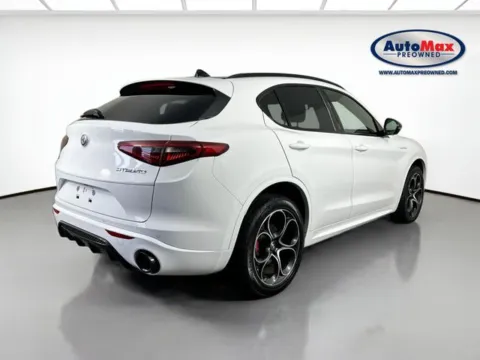 Photos of 2023 Alfa Romeo Stelvio Veloce for sale in Framingham, MA at AutoMax Preowned Framingham