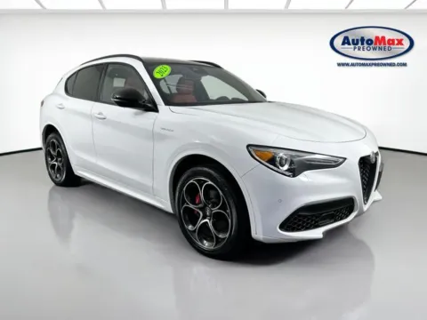 White 2023 Alfa Romeo Stelvio Veloce for sale in Framingham, MA