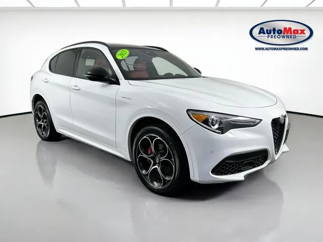 White 2023 Alfa Romeo Stelvio Veloce for sale in Framingham, MA