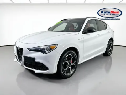 More photos of 2023 Alfa Romeo Stelvio Veloce at AutoMax Preowned Framingham, MA