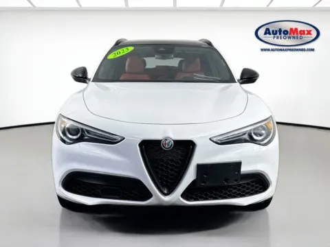 Photos of 2023 Alfa Romeo Stelvio Veloce for sale in Framingham, MA at AutoMax Preowned Framingham