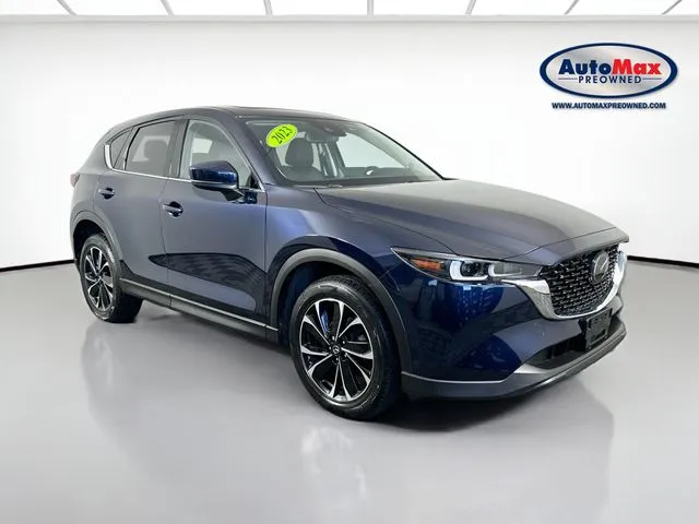 Blue 2023 Mazda CX-5 2.5 S Premium Package for sale in Framingham, MA