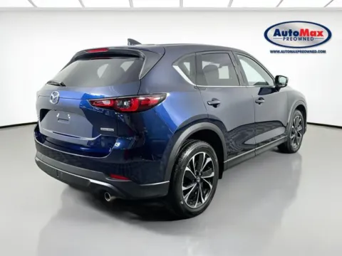 Photos of 2023 Mazda CX-5 2.5 S Premium Package for sale in Framingham, MA at AutoMax Preowned Framingham