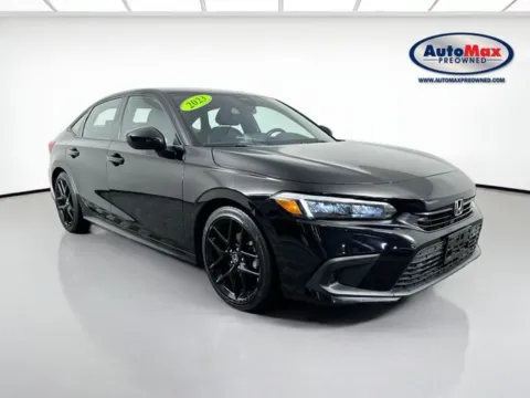 Black 2023 Honda Civic Sport for sale in Framingham, MA