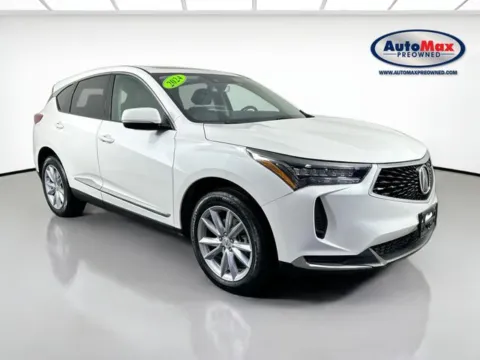 White 2024 Acura RDX for sale in Framingham, MA