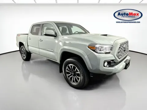 Gray 2022 Toyota Tacoma TRD Sport for sale in Framingham, MA