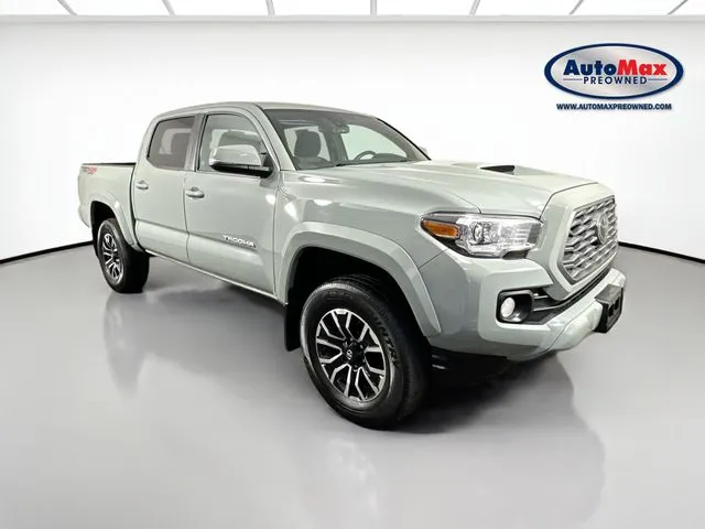 Gray 2022 Toyota Tacoma TRD Sport for sale in Framingham, MA