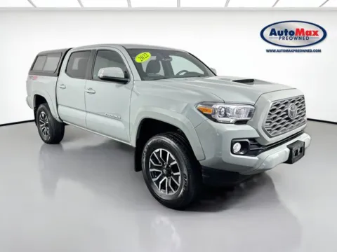 Gray 2022 Toyota Tacoma TRD Sport for sale in Framingham, MA