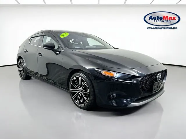 Black 2024 Mazda Mazda3 2.5 S Preferred Package for sale in Framingham, MA