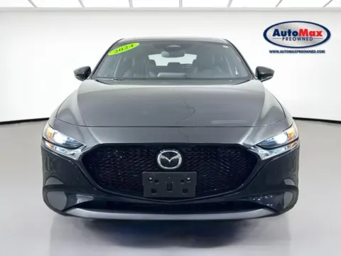 Photos of 2024 Mazda Mazda3 2.5 S Preferred Package for sale in Framingham, MA at AutoMax Preowned Framingham