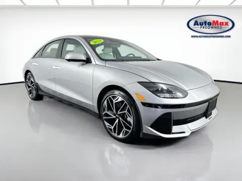 Silver 2024 Hyundai IONIQ 6 Limited for sale in Framingham, MA