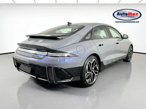 Photos of 2025 Hyundai IONIQ 6 SEL for sale in Framingham, MA at AutoMax Preowned Framingham