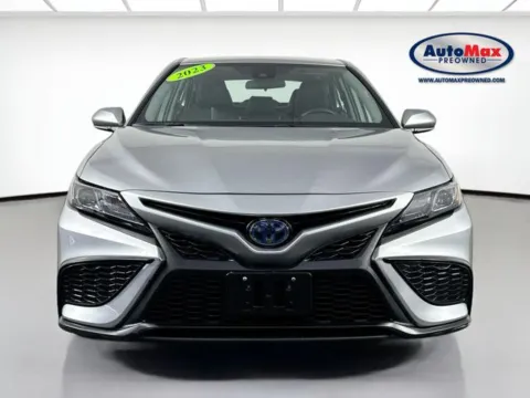 Photos of 2023 Toyota Camry Hybrid SE for sale in Framingham, MA at AutoMax Preowned Framingham