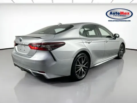 Photos of 2023 Toyota Camry Hybrid SE for sale in Framingham, MA at AutoMax Preowned Framingham