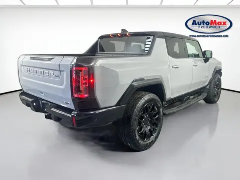Photos of 2025 GMC Hummer EV Pickup 2X for sale in Framingham, MA at AutoMax Preowned Framingham