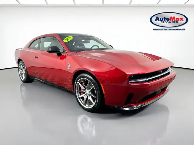 Red 2025 Dodge Charger Daytona R/T Scat Pack for sale in Framingham, MA