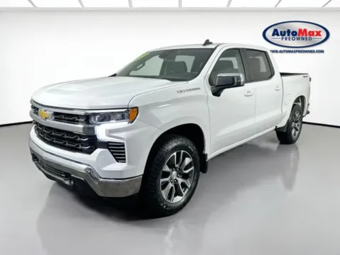Another view of 2024 Chevrolet Silverado 1500 LT for sale in Framingham, MA at AutoMax Preowned Framingham