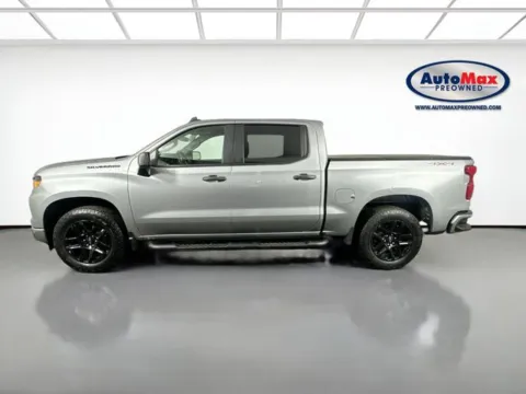 More photos of 2024 Chevrolet Silverado 1500 Custom at AutoMax Preowned Framingham, MA