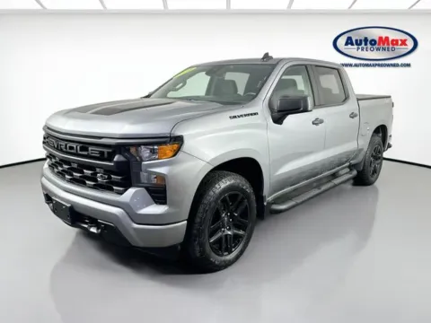 More photos of 2024 Chevrolet Silverado 1500 Custom at AutoMax Preowned Framingham, MA