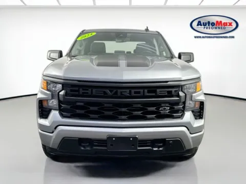 Photos of 2024 Chevrolet Silverado 1500 Custom for sale in Framingham, MA at AutoMax Preowned Framingham