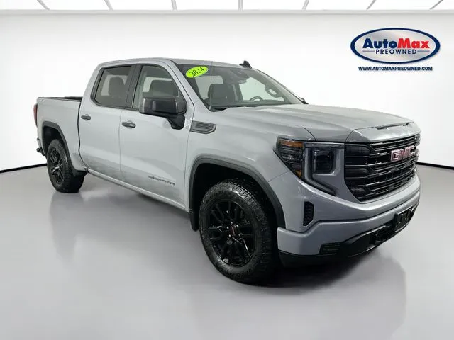 Gray 2024 GMC Sierra 1500 Pro for sale in Framingham, MA