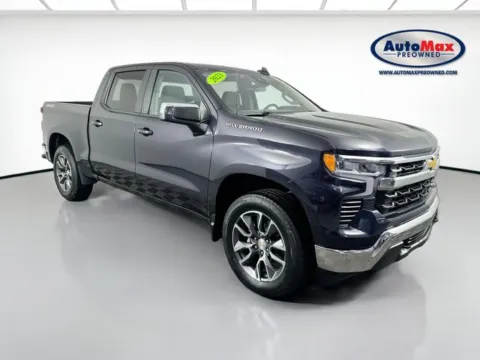Gray 2023 Chevrolet Silverado 1500 LT for sale in Framingham, MA