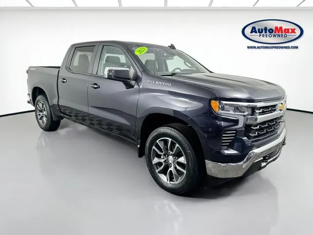 Gray 2023 Chevrolet Silverado 1500 LT for sale in Framingham, MA