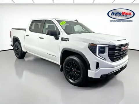 White 2024 GMC Sierra 1500 Pro for sale in Framingham, MA