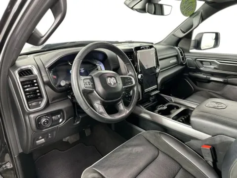 Another view of 2024 Ram 1500 Laramie for sale in Framingham, MA at AutoMax Preowned Framingham