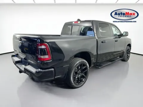 Photos of 2024 Ram 1500 Laramie for sale in Framingham, MA at AutoMax Preowned Framingham