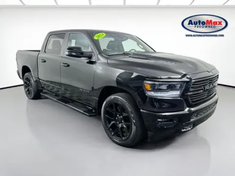 Black 2024 Ram 1500 Laramie for sale in Framingham, MA