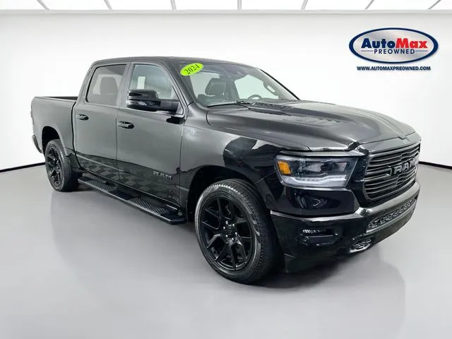 Black 2024 Ram 1500 Laramie for sale in Framingham, MA