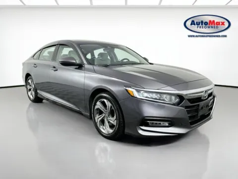 Gray 2020 Honda Accord EX-L for sale in Framingham, MA