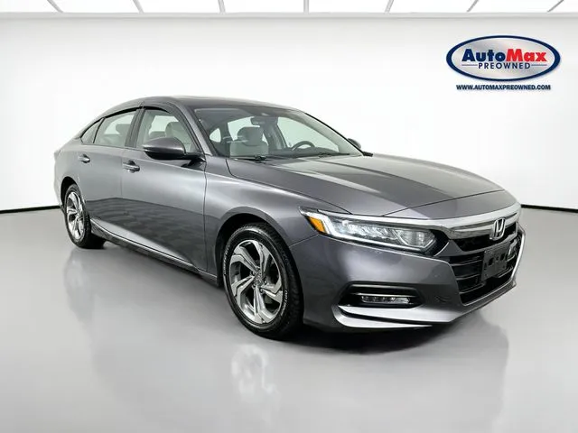 Gray 2020 Honda Accord EX-L for sale in Framingham, MA