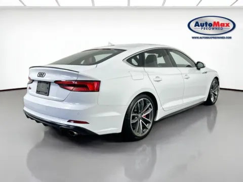 Photos of 2018 Audi S5 Sportback 3.0T Premium Plus for sale in Framingham, MA at AutoMax Preowned Framingham