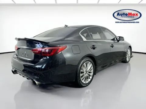 Photos of 2020 INFINITI Q50 3.0t LUXE for sale in Framingham, MA at AutoMax Preowned Framingham