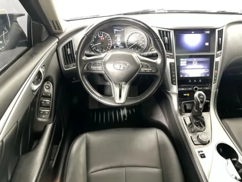 Another view of 2020 INFINITI Q50 3.0t LUXE for sale in Framingham, MA at AutoMax Preowned Framingham
