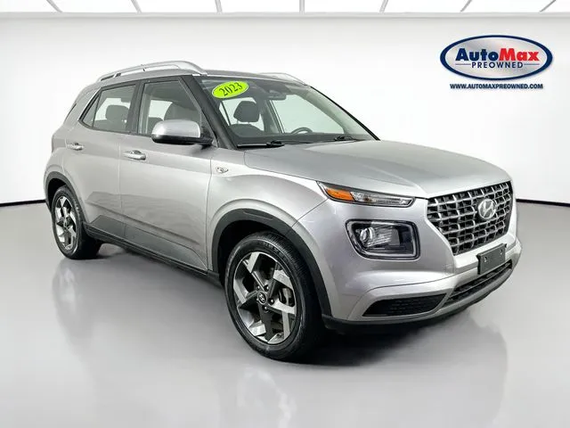 Silver 2023 Hyundai Venue SEL for sale in Framingham, MA
